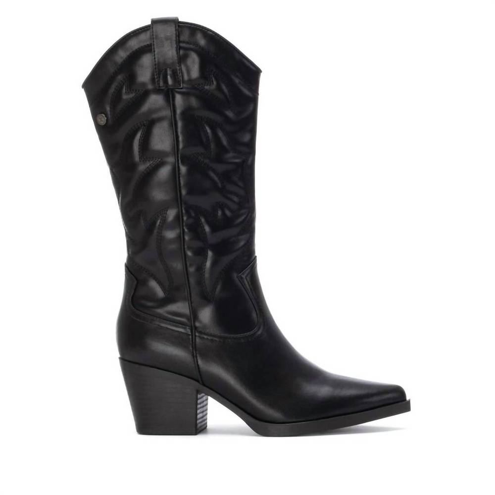 NEW XTI women’s boots in black